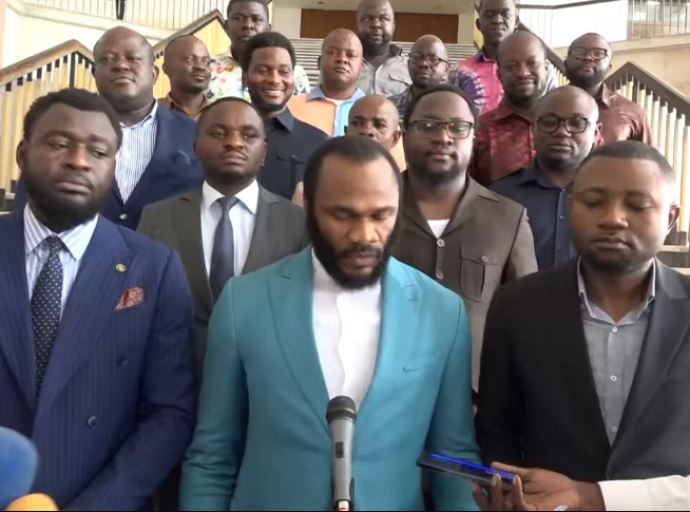 Entorse institutionnelle portée par la Cour Constitutionnelle, Affaire Bukanga-Lonzo : le Collectif de Députés ‘’C50’’ dénonce l’acharnement judiciaire contre Matata Ponyo !